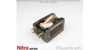 Audio MusiKraft Silver Nitrate on Black Patinated Bronze Nitro 2 Cartridge